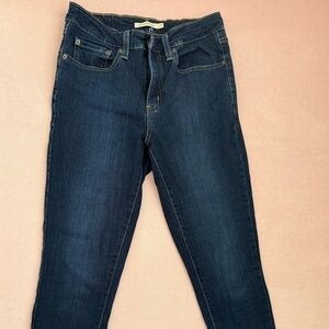 Levi's Dark Blue Women's Skinny Jeans